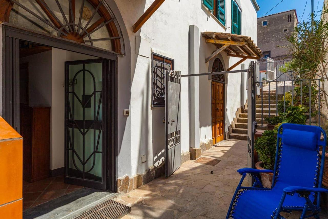 Villa Lamberti Монте-ді-Прочіда Екстер'єр фото